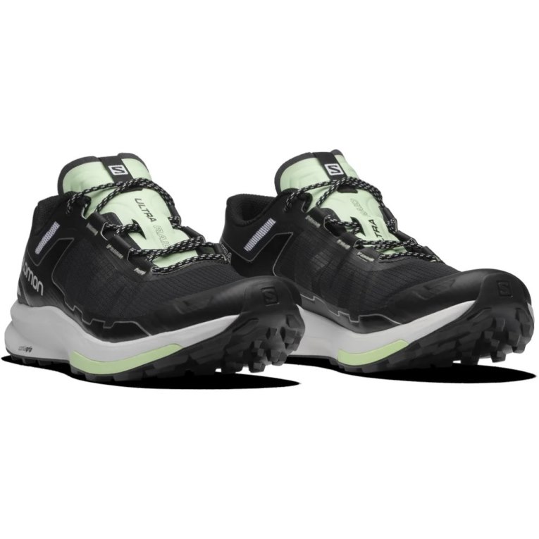 Black / Mint Salomon Ultra Raid Men's Sneakers | PH 79104B